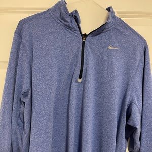 Nike 3/4 Zip Dry-Fit Pullover